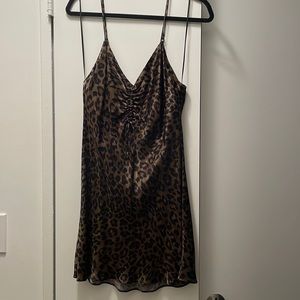 Cheetah dress
